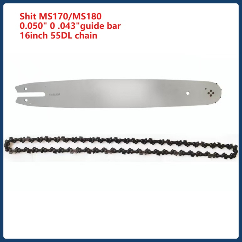16 Inch chainsaw guide bar or  - Stihl Chainsaw Ms170 recension och pris